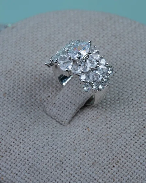 Crystal Cluster Ring