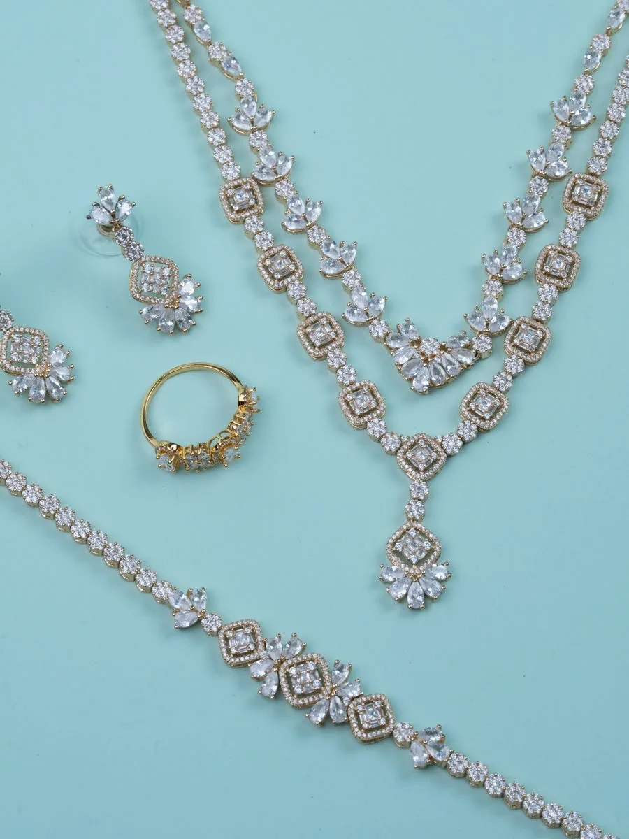 Crystal Set, Gold