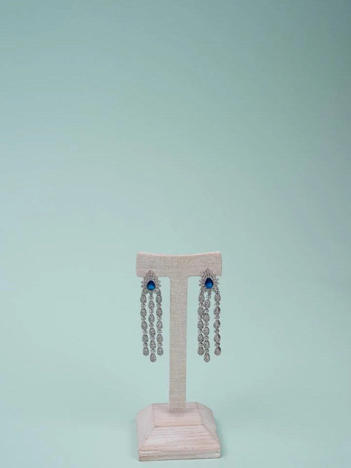 Crystal Chandelier Earrings