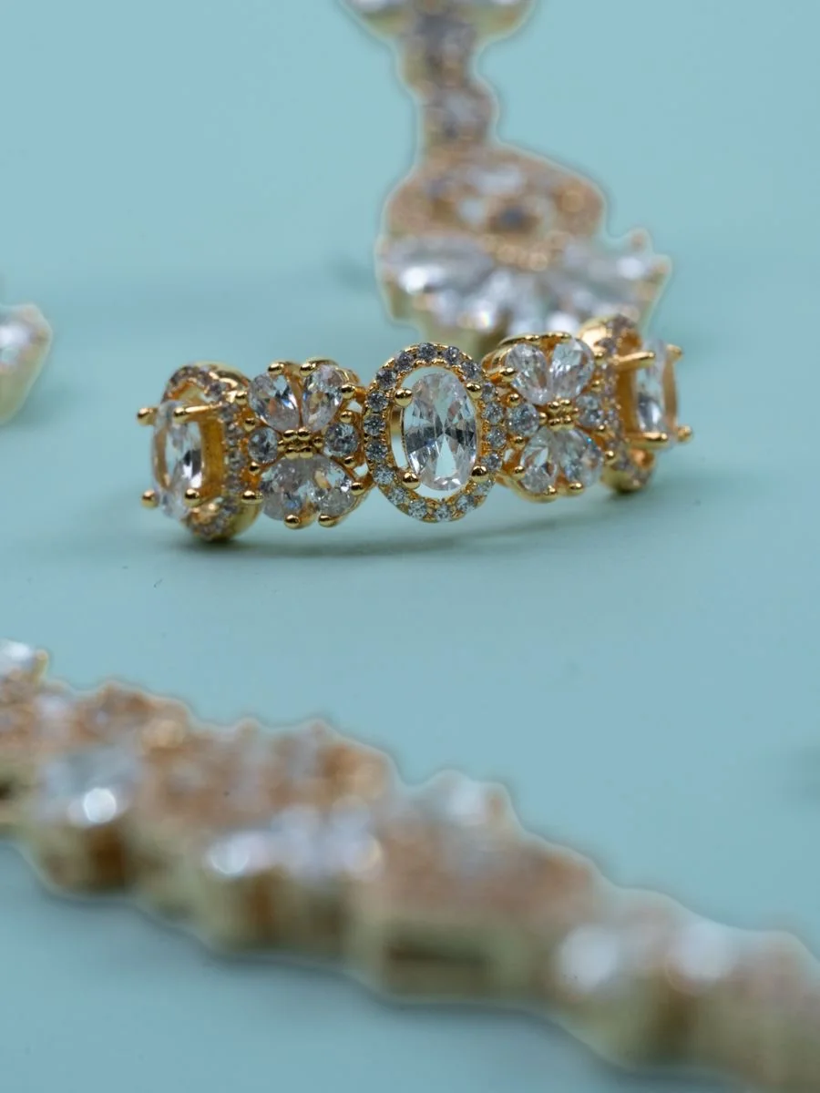 Crystal Set, Gold — 3